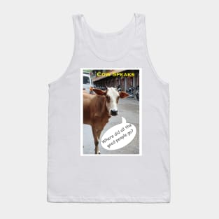 Street Cows Photography of India Tank Top